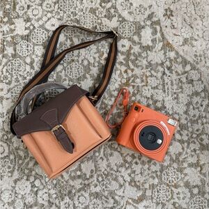 Fujifilm Instax Mini 11 Instant Camera - Vibrant Orange